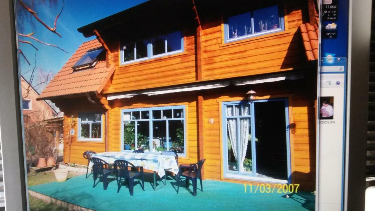 Ferienwohnung Heucke Berlín Exterior foto
